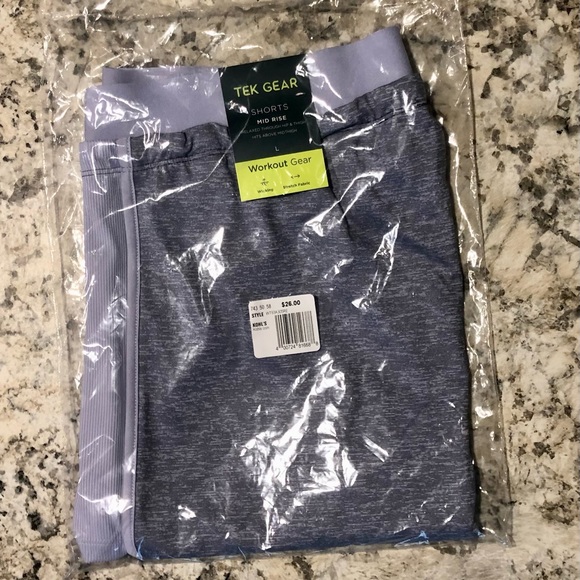 Tek Gear Knit Running Shorts Size L - Picture 3 of 5